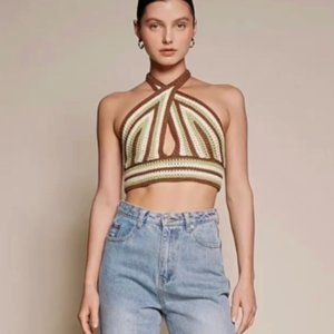Multi Way Crochet Top